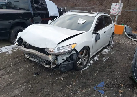 2013 Acura Tsx 2.4 from USA, damaged, VIN JH4CW2H68DC000797